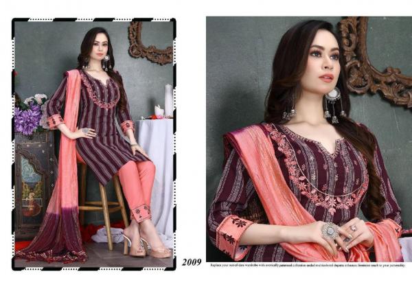 Riyaa Celebration Vol 1 Rayon Designer ReadyMade Suit